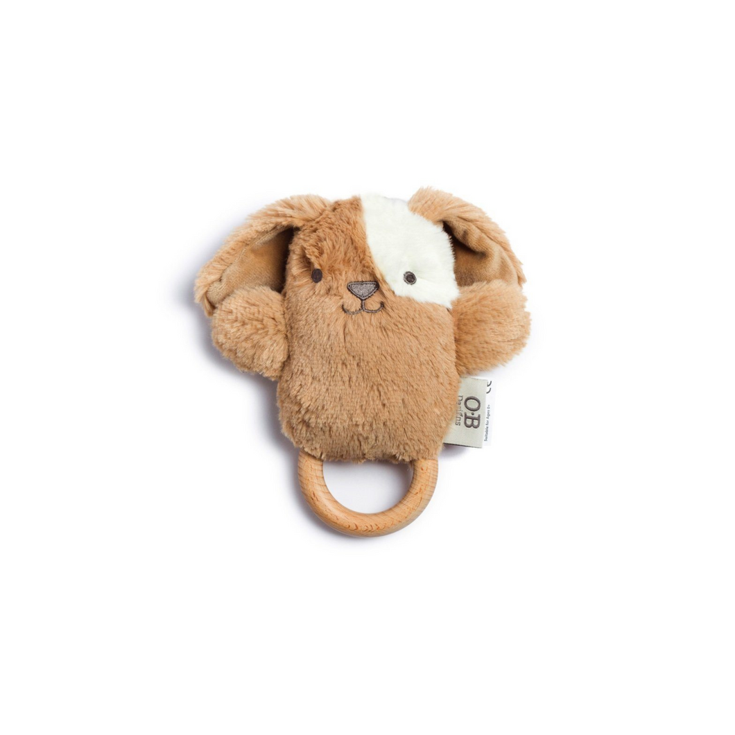 Soft Rattle Toy | Duke Dog