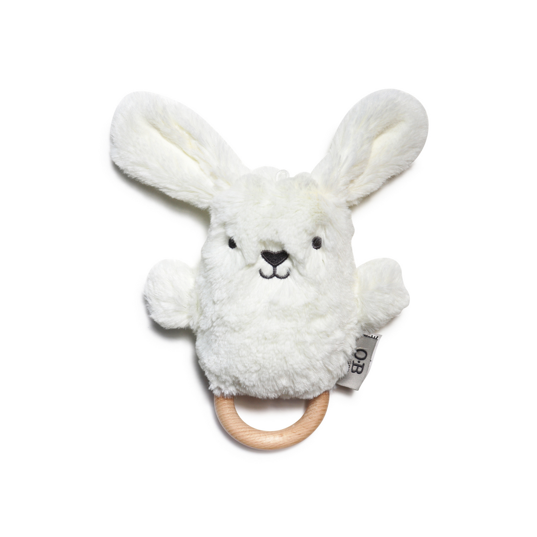 Soft Rattle Toy | Beck Bunny