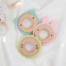 Load image into Gallery viewer, Wooden Teether (Bunny)
