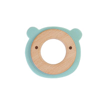 Load image into Gallery viewer, Wooden Teether (Bear)
