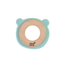 Load image into Gallery viewer, Wooden Teether (Bear)
