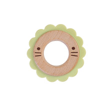 Load image into Gallery viewer, Wooden Teether (Lion)
