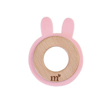 Load image into Gallery viewer, Wooden Teether (Bunny)
