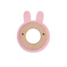 Load image into Gallery viewer, Wooden Teether (Bunny)
