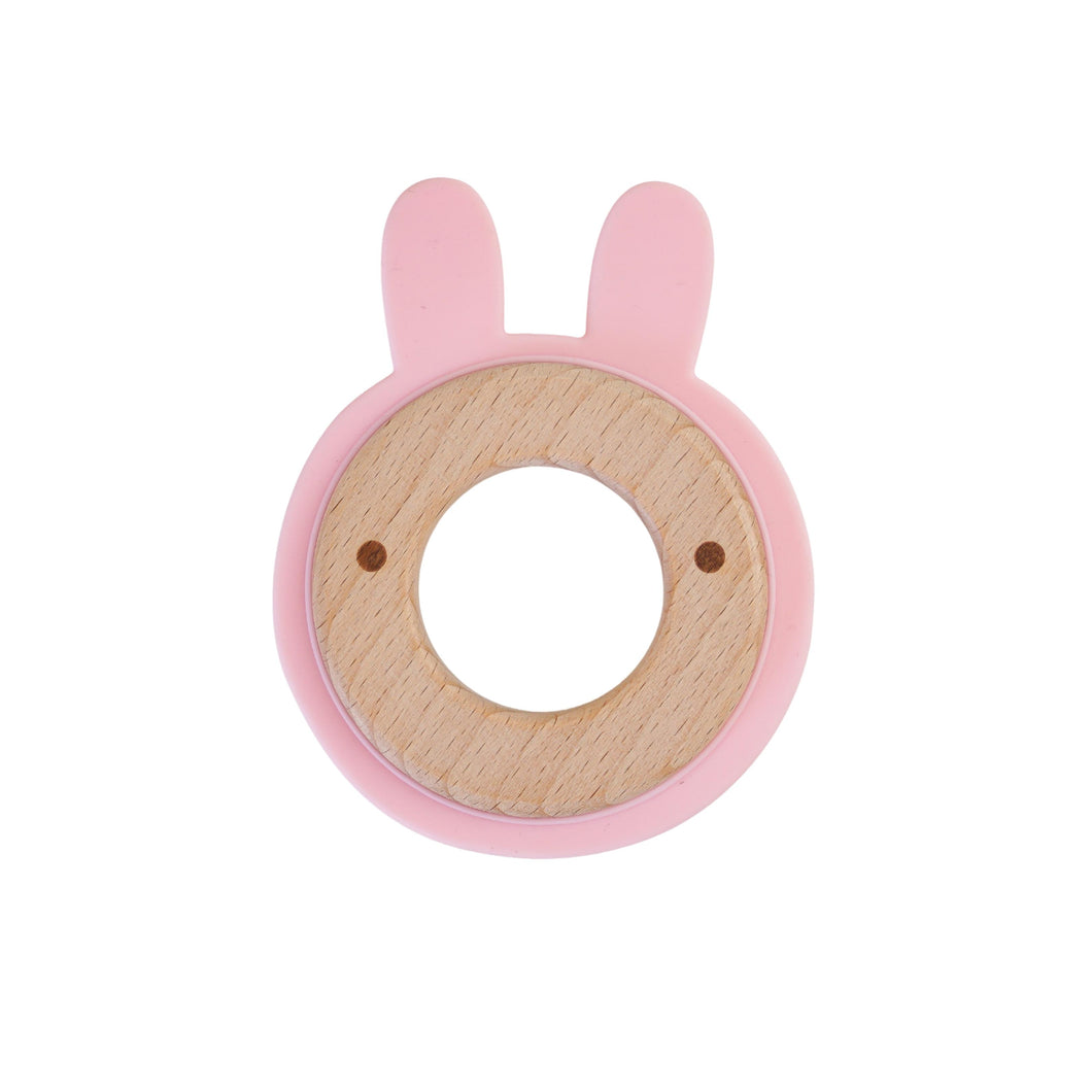 Wooden Teether (Bunny)